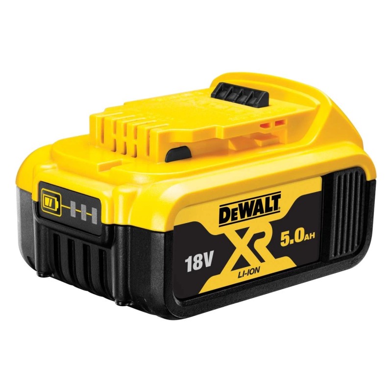 Akkumulátor 18V 5.0Ah XR Li-ion - DeWalt (DCB184-XJ) Akkumulátor 18V 5.0Ah XR Li-ion - DeWalt (DCB184-XJ)