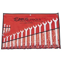 Csillag-villáskulcs klt. 16 db colos Genius (HS-016S)