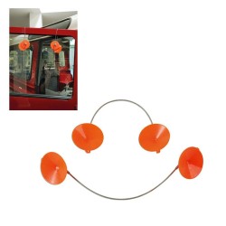 Üvegtartó korongok ablakszereléshez - párban (PWT-92449) Üvegtartó korongok ablakszereléshez - párban (PWT-92449)