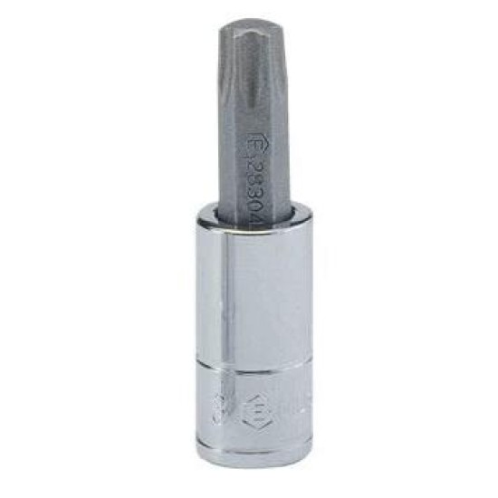 Rátűzőkulcs - crowa+bit 1/4' torx T40 (208+6140)