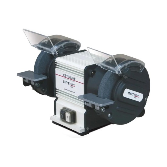 Kettős köszörű, ipari OPTIgrind 200 mm 600W - 230V - GU 20 (3101515)