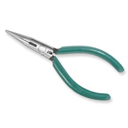 Fogó hosszúcsőrű műszerész 125 mm (P5605)