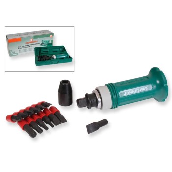 Jonnesway AG010138 Professzionális ütvecsavarozó készlet 14 db CrMo Jonnesway AG010138 Professzionális ütvecsavarozó készlet 14 db CrMo