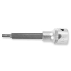 Rátűzőkulcs - crowa+bit 1/2' torx T27 hosszított (S07H4327) Rátűzőkulcs - crowa+bit 1/2' torx T27 hosszított (S07H4327)