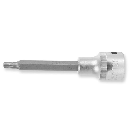 Rátűzőkulcs - crowa+bit 1/2' torx T30 hosszított (S07H4330)