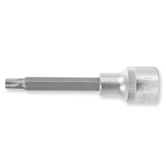 Rátűzőkulcs - crowa+bit 1/2' torx T40 hosszított (S07H4340)