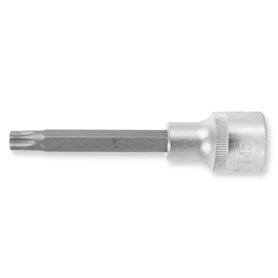 Rátűzőkulcs - crowa+bit 1/2' torx T45 hosszított (S07H4345)