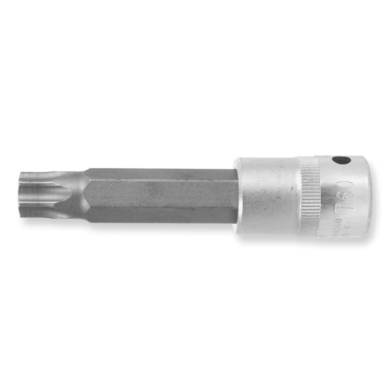 Rátűzőkulcs - crowa+bit 1/2' torx T60 hosszított (S07H4360)