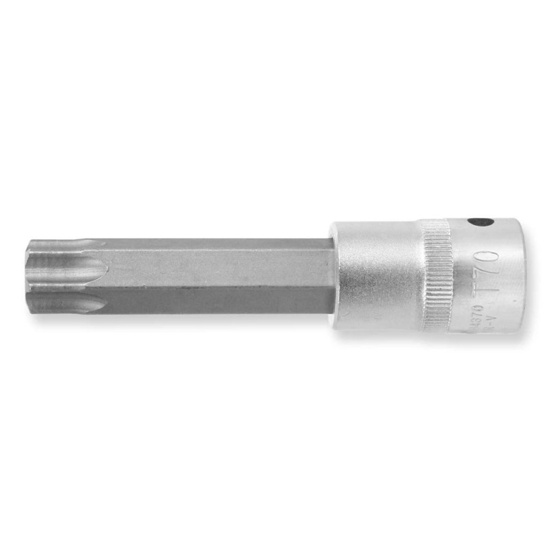 Rátűzőkulcs - crowa+bit 1/2' torx T70 hosszított (S07H4370)