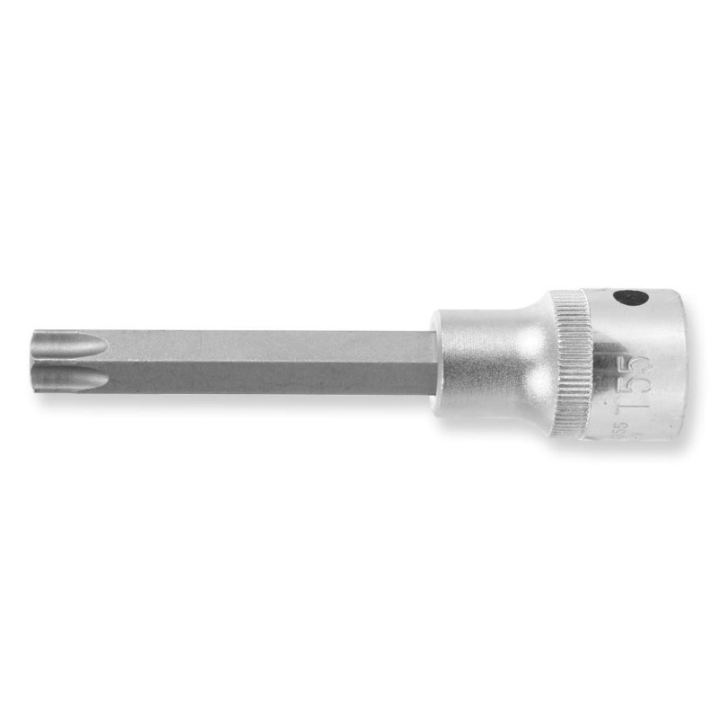 Rátűzőkulcs - crowa+bit 1/2' torx T55 hosszított (S07H4355)
