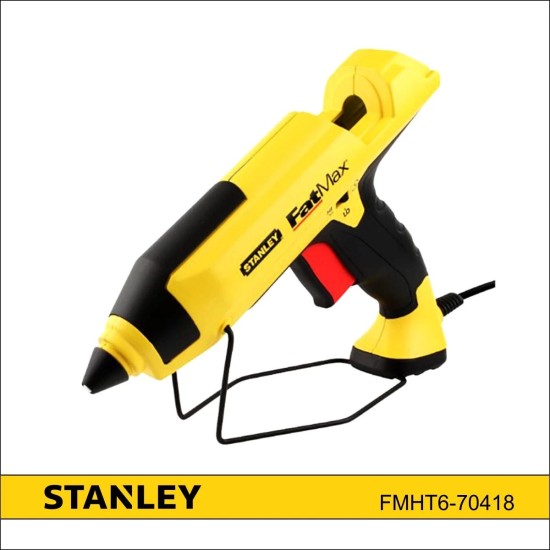 Ragasztópisztoly, kerámiabetétes, gyorsfűtés - FatMax Stanley (FMHT6-70418)