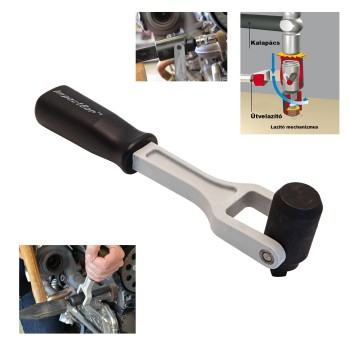 Ütve lazító hajtószár PROFI 1/2&quot; - Hubitools (AB70863)