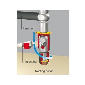 Ütve lazító hajtószár PROFI 1/2&quot; - Hubitools (AB70863)