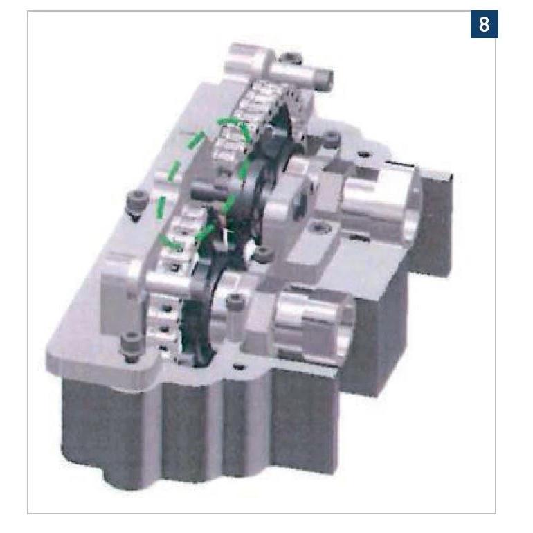 Vezérműlánc-szerelő és megvezető készlet OM651 Mercedes - Pichler (60831850)