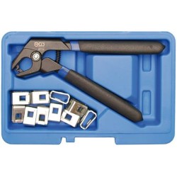 Karosszéria elem rögzítő klipsz és fogó készlet 11 db-os (BGS-8774) Karosszéria elem rögzítő klipsz és fogó készlet 11 db-os (BGS-8774)