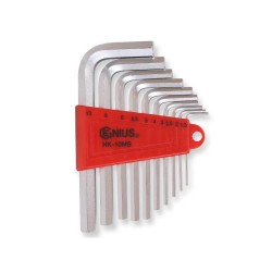 Imbuszkulcs klt. 10 db-os S2 Genius ( HK-10MS )