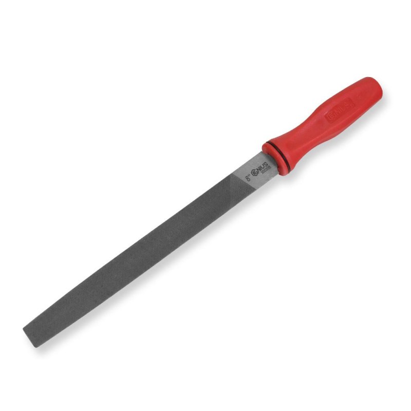 Reszelő félkerek 200 mm finom Genius (500308)