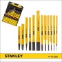 Csapkiütő, laposvágó és pontozó klt. 12 db-os - Stanley (4-18-299)