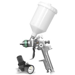 Festékszóró pisztoly, felsőtartályos 1,4 mm 0.6L HVLP (JA-HVLP-1080G) Festékszóró pisztoly, felsőtartályos 1,4 mm 0.6L HVLP (JA-HVLP-1080G)