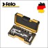 Dugókulcs és bithegy készlet 1/4' 18 részes XS - Felo (05771806)