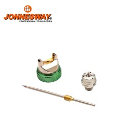 Festékszóró pisztolyhoz fúvóka szett 1.1 mm HVLP (JA-HVLP-6112-N11) Festékszóró pisztolyhoz fúvóka szett 1.1 mm HVLP (JA-HVLP-6112-N11)