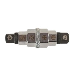 Tengelykulcs motorkerékpárhoz 6 in 1 (LAS-6271)