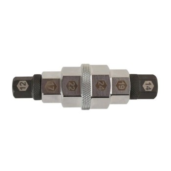 Tengelykulcs motorkerékpárhoz 6 in 1 (LAS-6271)