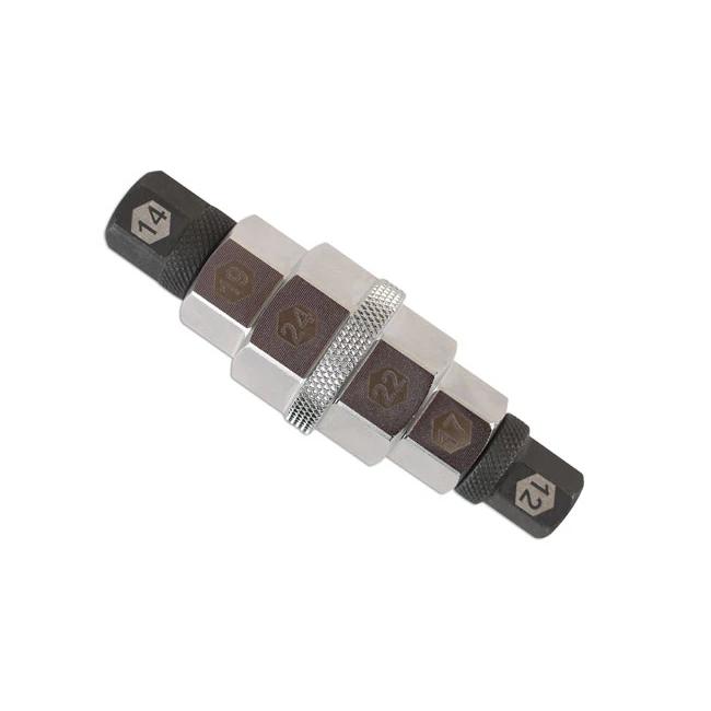 Tengelykulcs motorkerékpárhoz 6 in 1 (LAS-6271)