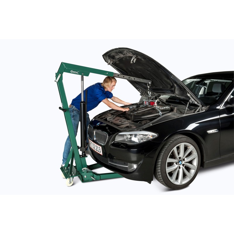 Motorkiemelő zsiráf 1 t összecsukható extra alacsony - Compac ( CC 10 )