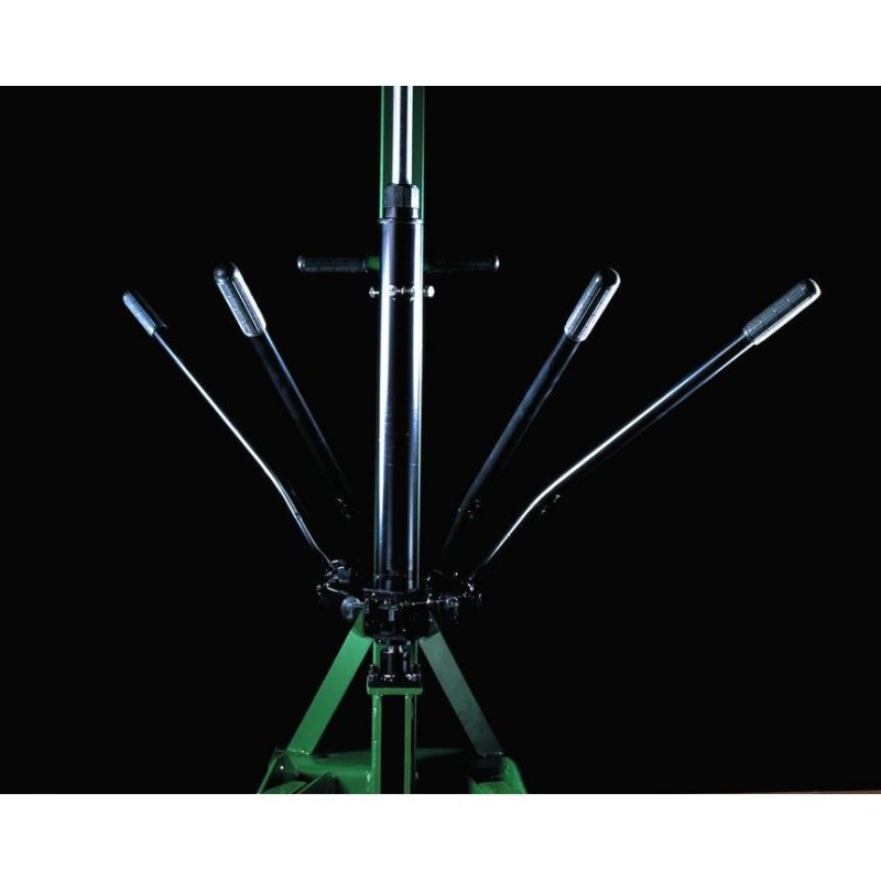 Motorkiemelő zsiráf 1 t összecsukható extra alacsony - Compac ( CC 10 )