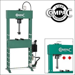 Prés 25 t hidro-pneumatilus lábpedálos - gyors dugattyú - Compac FP 25 G6 (FP25) Prés 25 t hidro-pneumatilus lábpedálos - gyors dugattyú - Compac FP 25 G6 (FP25)