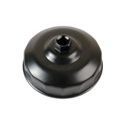 Olajszűrő leszedő kupak 107 mm x 15 lap (LAS-6607)
