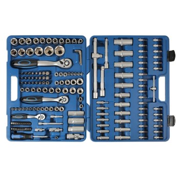 Szerszámkészlet 171 db-os METRIKUS - Laser (LAS-6590) Szerszámkészlet 171 db-os METRIKUS - Laser (LAS-6590)