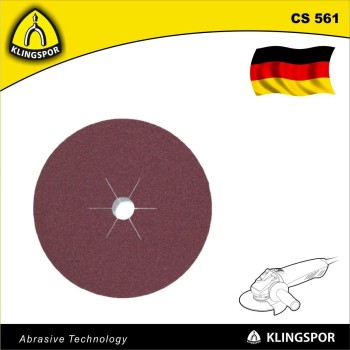 Fíbertárcsa 125x22 mm P120 - fémre - CS 561 KLN (11018)