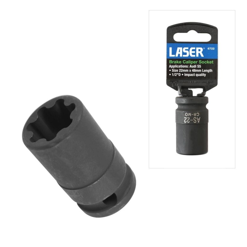 Féknyeregkulcs 7 lapú spec. 22 mm-es - Audi S5 (LAS-6722) Féknyeregkulcs 7 lapú spec. 22 mm-es - Audi S5 (LAS-6722)
