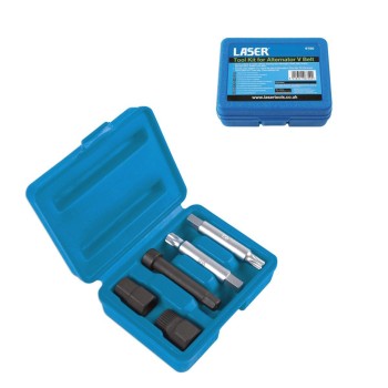 Generátorszíj-szerelő klt. 5 részes VAG, Ford, Mercedes (LAS-6750) Generátorszíj-szerelő klt. 5 részes VAG, Ford, Mercedes (LAS-6750)