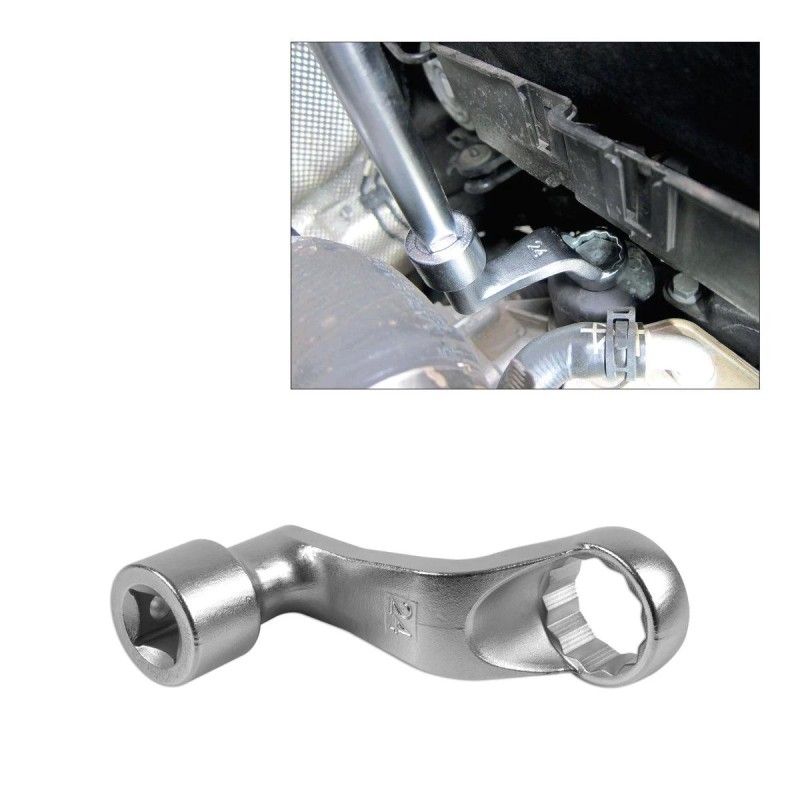 Váltóolaj-szűrő leszedő kulcs DSG/VAG 24 mm - rövid -TS20 (LAS-6774)