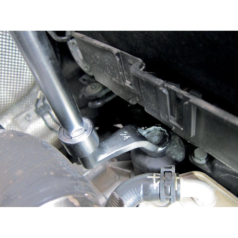 Váltóolaj-szűrő leszedő kulcs DSG/VAG 24 mm - rövid -TS20 (LAS-6774)