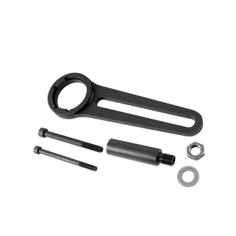 Laser Tools vezérlésrögzítő főtengely-szíjtárcsa tartó BMW N47 N57 Mini