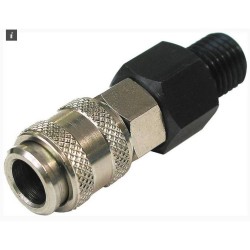 Kompressziómérő diesel óra gyorscsatlakozó adapter M12x1,5 KM - NW5-K (60917080)