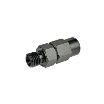 Kompressziómérő diesel óra csatlakozó adapter M12x1,5 BM - M12x1,5 KM (60917010)