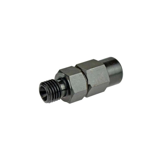 Kompressziómérő diesel óra csatlakozó adapter M12x1,5 BM - M12x1,5 KM (60917010)