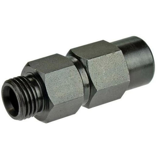 Kompressziómérő diesel óra csatlakozó adapter M12x1,5 BM - AG G1/4' KM(60917070)