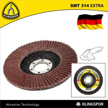 Csiszolótányér, lamellás 125 mm P40 - acél és színesfém - KLN (322815) Csiszolótányér, lamellás 125 mm P40 - acél és színesfém - KLN (322815)