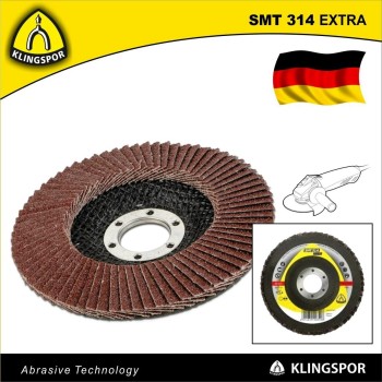 Csiszolótányér, lamellás 125 mm P80 - acél és színesfém - KLN (322818) Csiszolótányér, lamellás 125 mm P80 - acél és színesfém - KLN (322818)