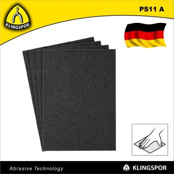 Csiszolóvászon ív 230x280 mm P 40 - 371 X KLN (2100)