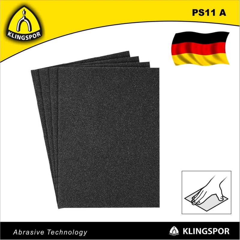 Csiszolóvászon ív 230x280 mm P 40 - 371 X KLN (2100)