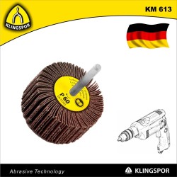 Lamellás csiszoló (szaturnusz) csapos 25x15 6 mm P60 - KLN (250985) Lamellás csiszoló (szaturnusz) csapos 25x15 6 mm P60 - KLN (250985)
