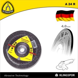 Tisztítókorong 115x4.0 mm A24 R - acél és inox - KLN (13746) Tisztítókorong 115x4.0 mm A24 R - acél és inox - KLN (13746)