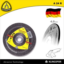 Tisztítókorong 125x4.0 mm A24 R - acél és inox - KLN (240831) Tisztítókorong 125x4.0 mm A24 R - acél és inox - KLN (240831)